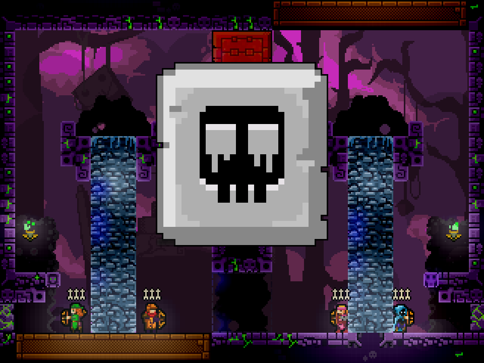Cursed Ruins