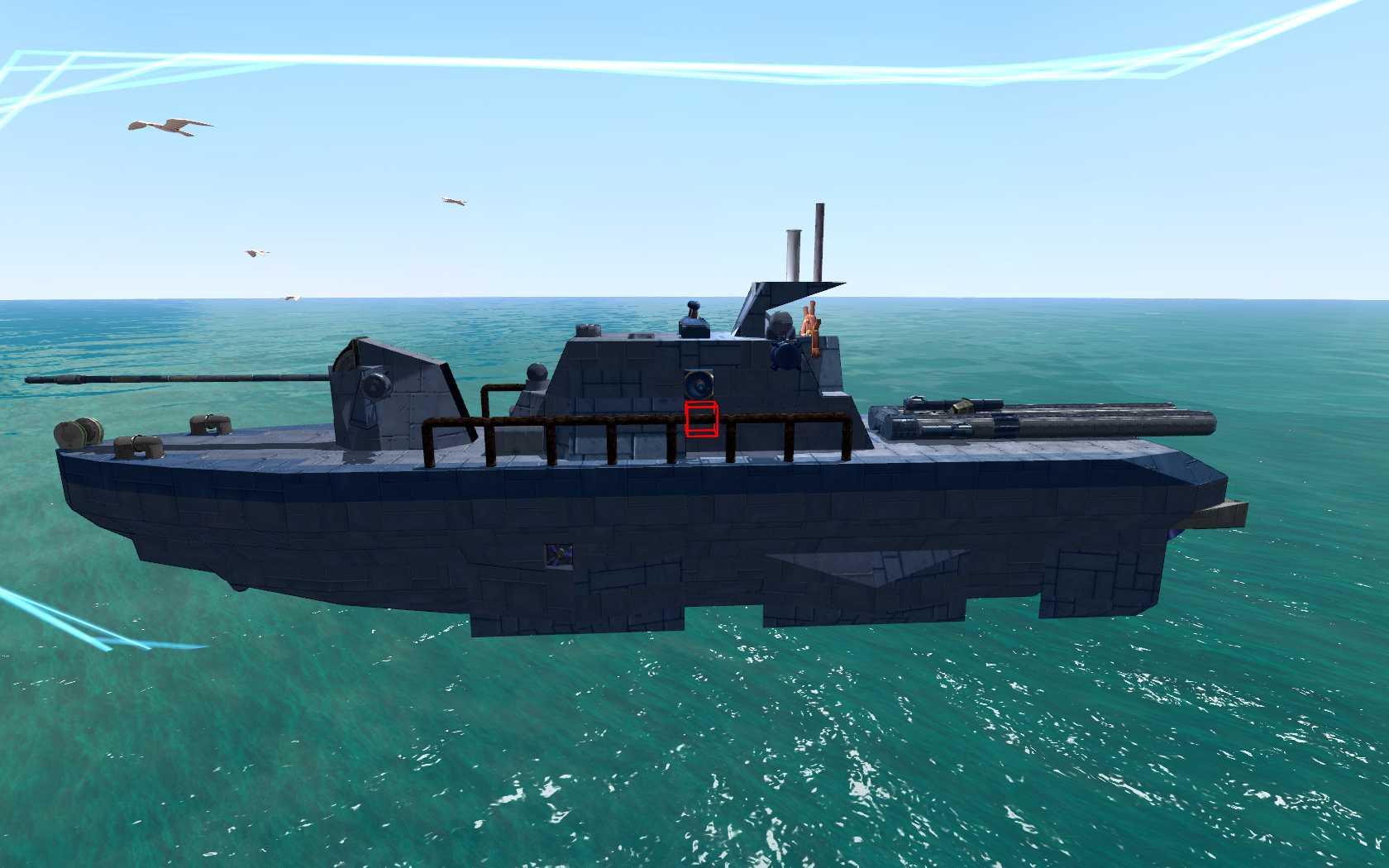 This is based on the Marsun shipyards Patrol boat