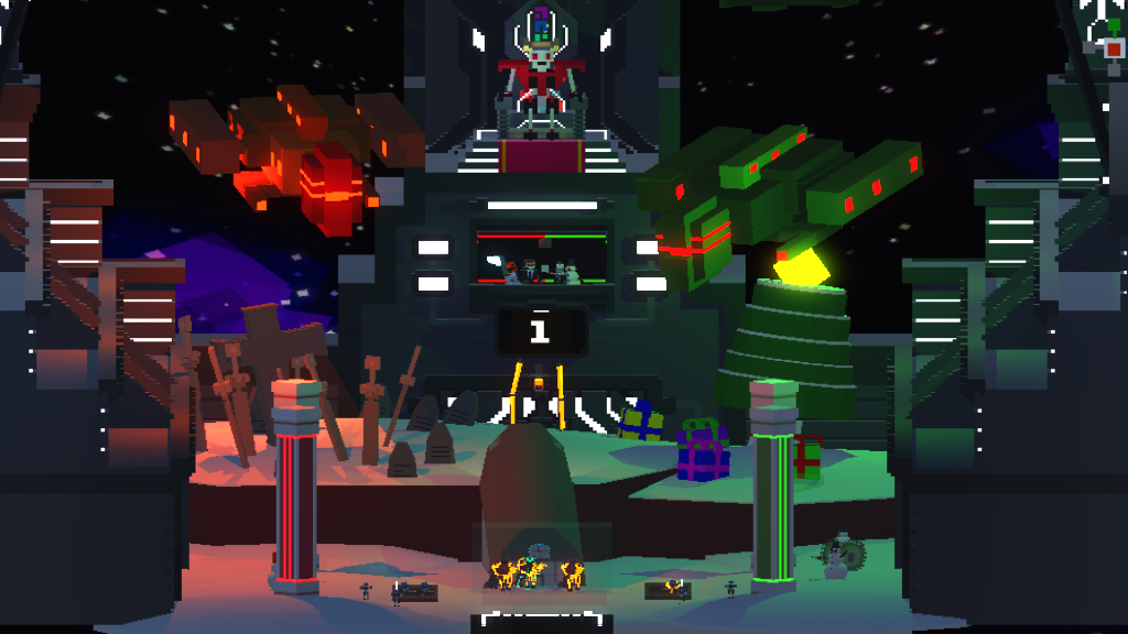 Holiday War!
