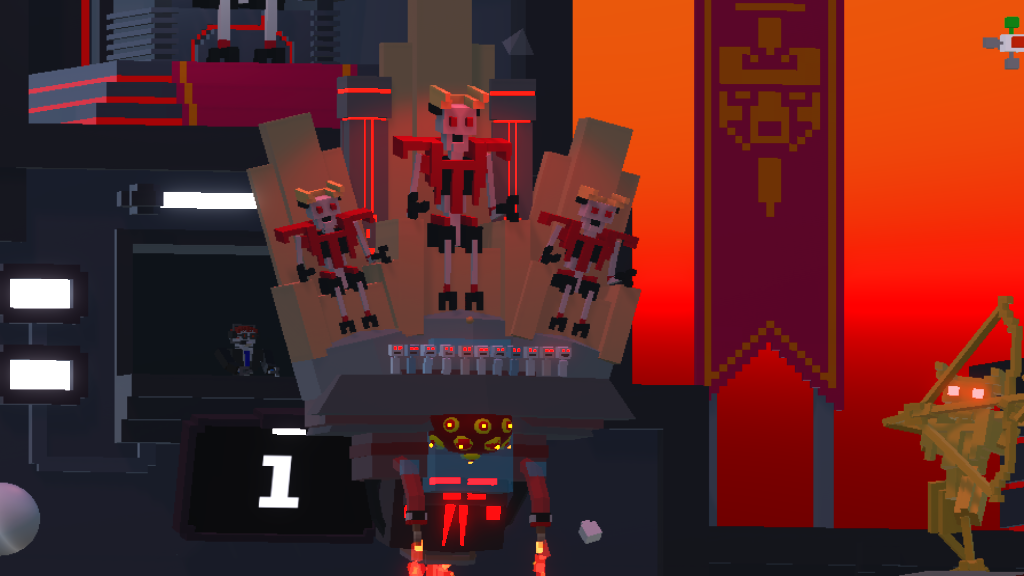 Red Mimicer