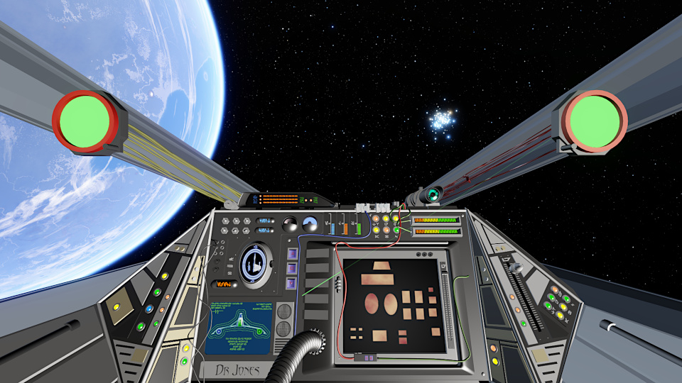 E-Wing Cockpit