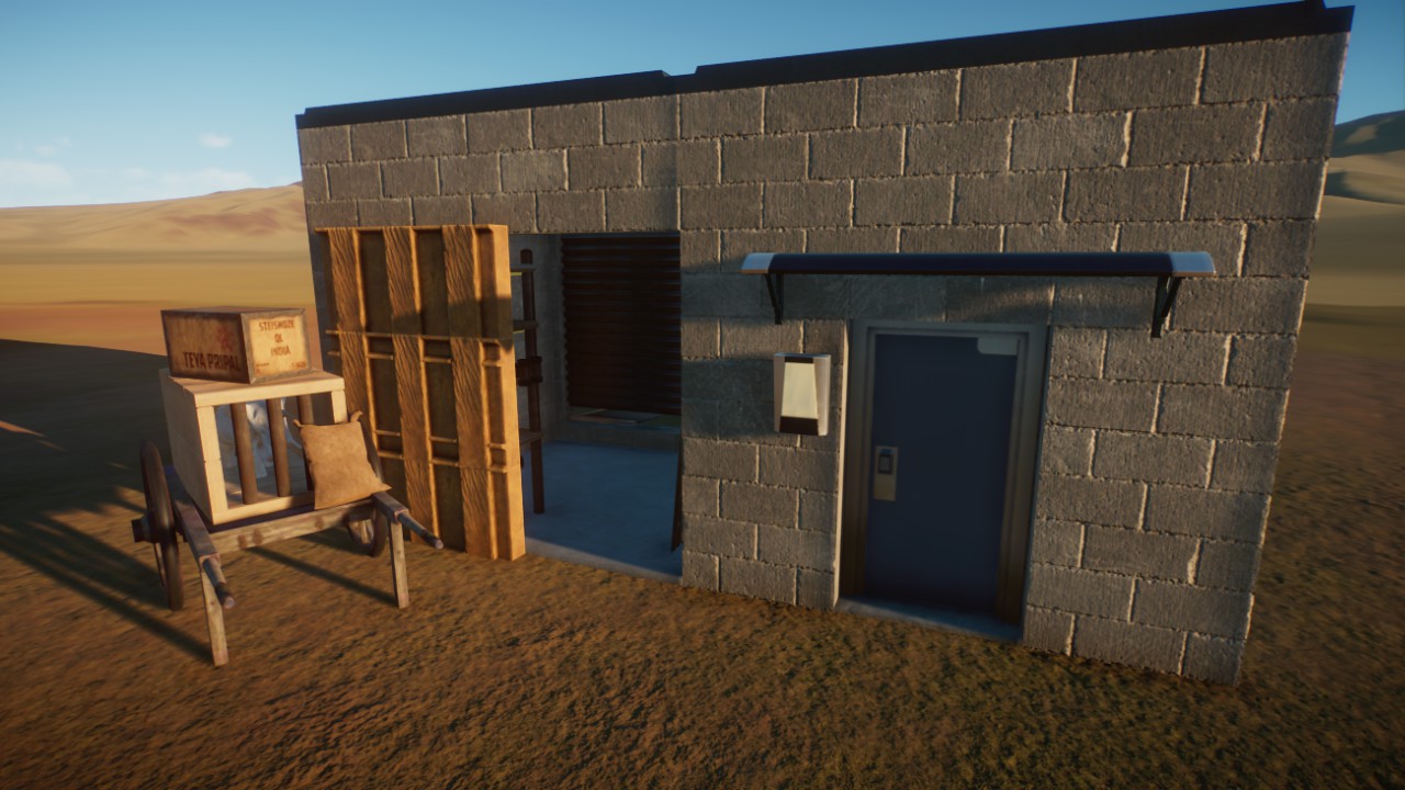 Integration Station (Trade Center Build)