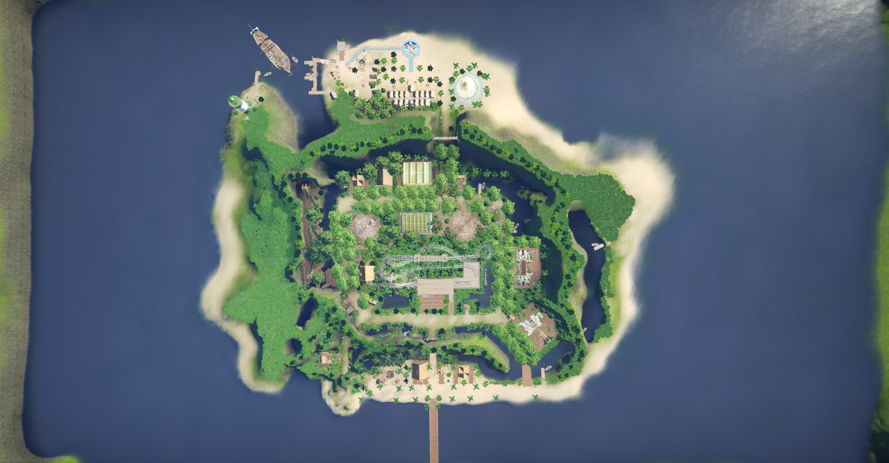 Jungle Island Park Tropical Adventure