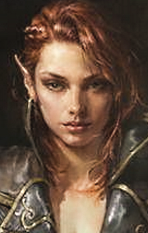 Teula Tamia (1st Level Mindstalker)