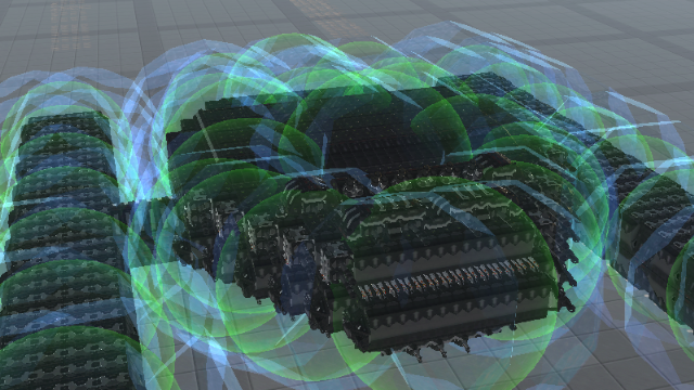 Cosmos tank