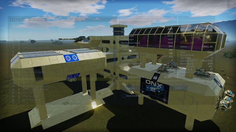 ONX2 - BA - Andromeda Missions