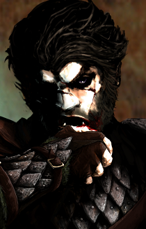 Raztin (1st Level Ravager)