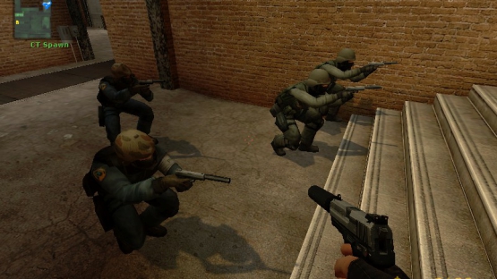 Shoot House – Counter-Strike 2 Mod