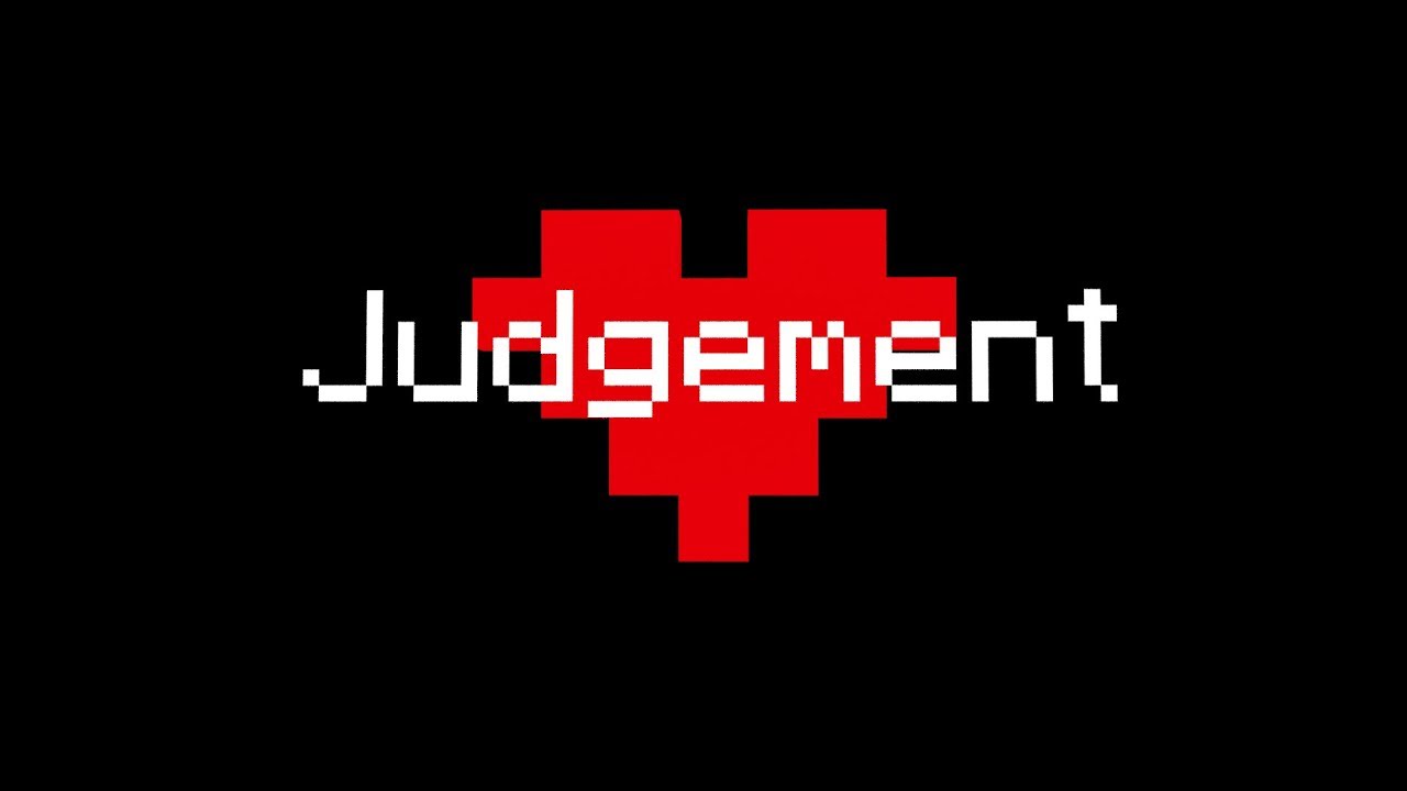 Undertale - sans - judgement