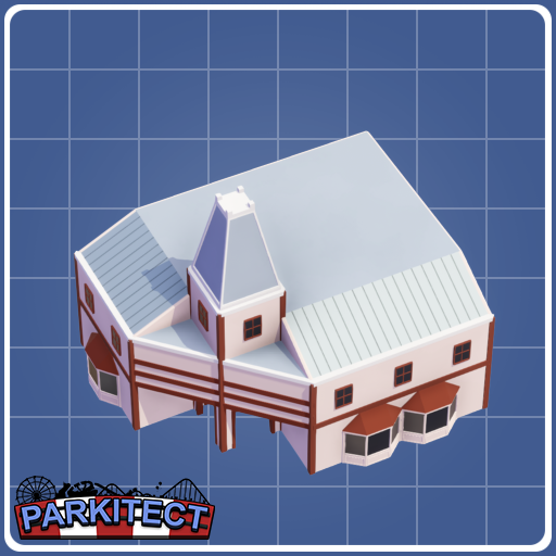 Main Street Corner Spire Store