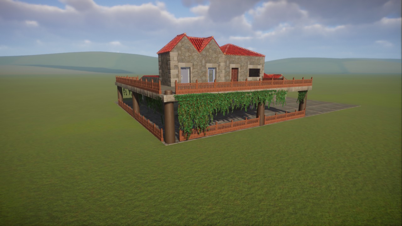 Dry Stone Staff Building
