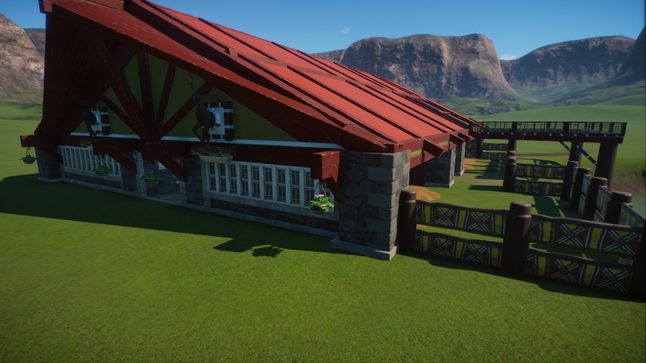 Habitat Walkthrough Building