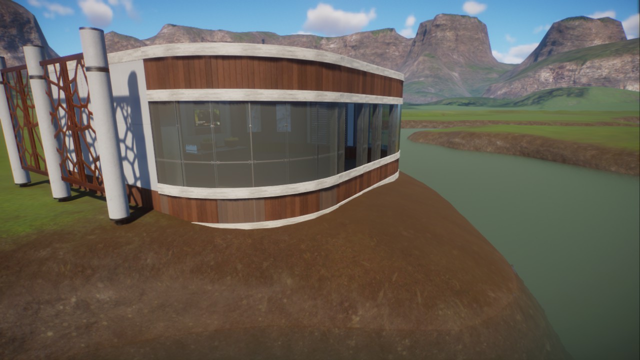 Modern Animal Viewing Station