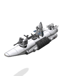 MZ DD MK III - BDA (Destroyer)