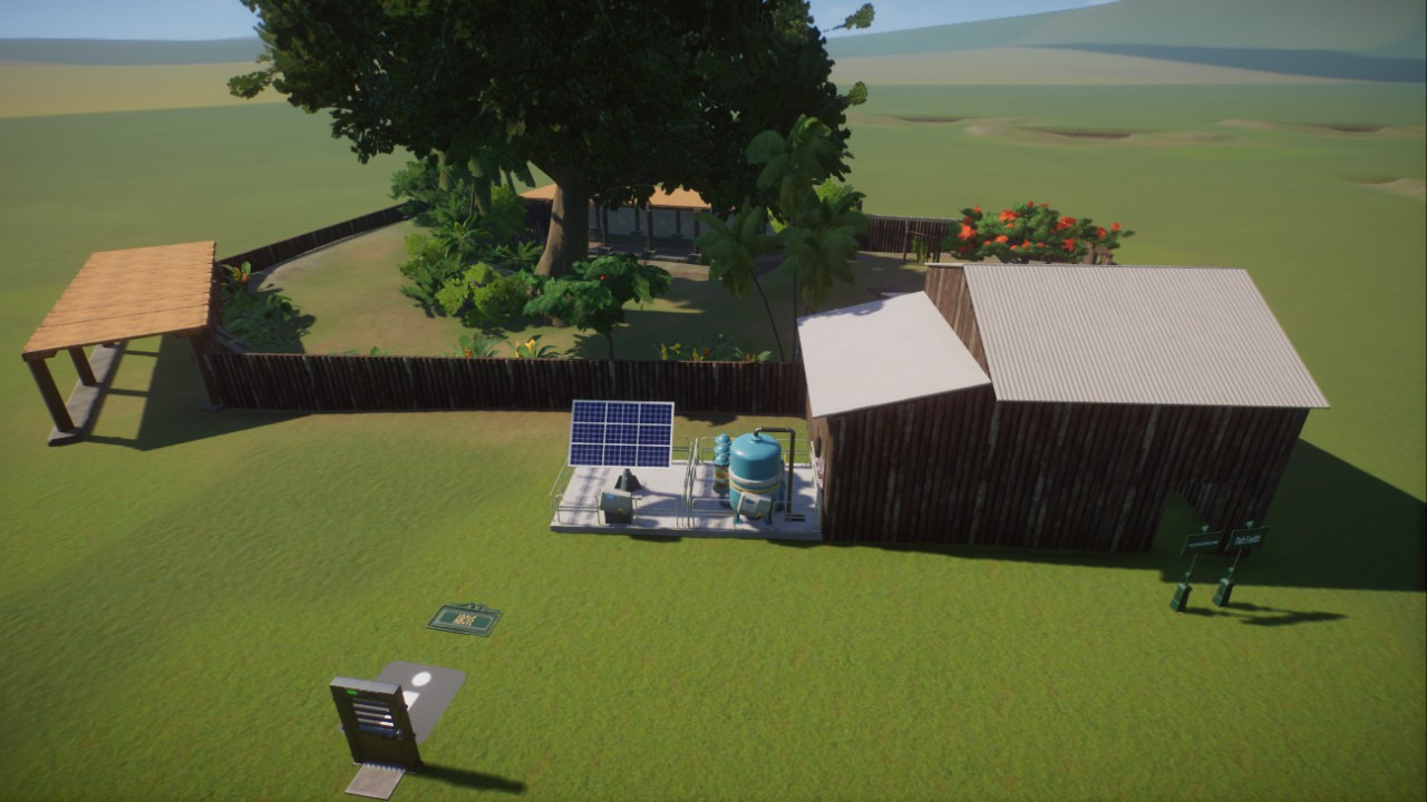 Tapir Habitat (Self sustaining)