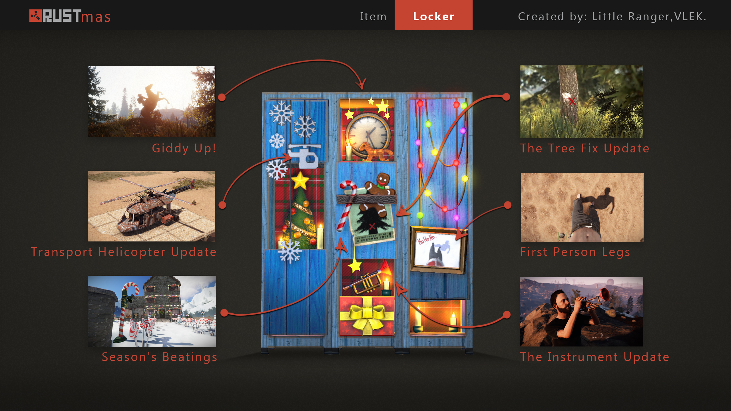 Christmas Locker