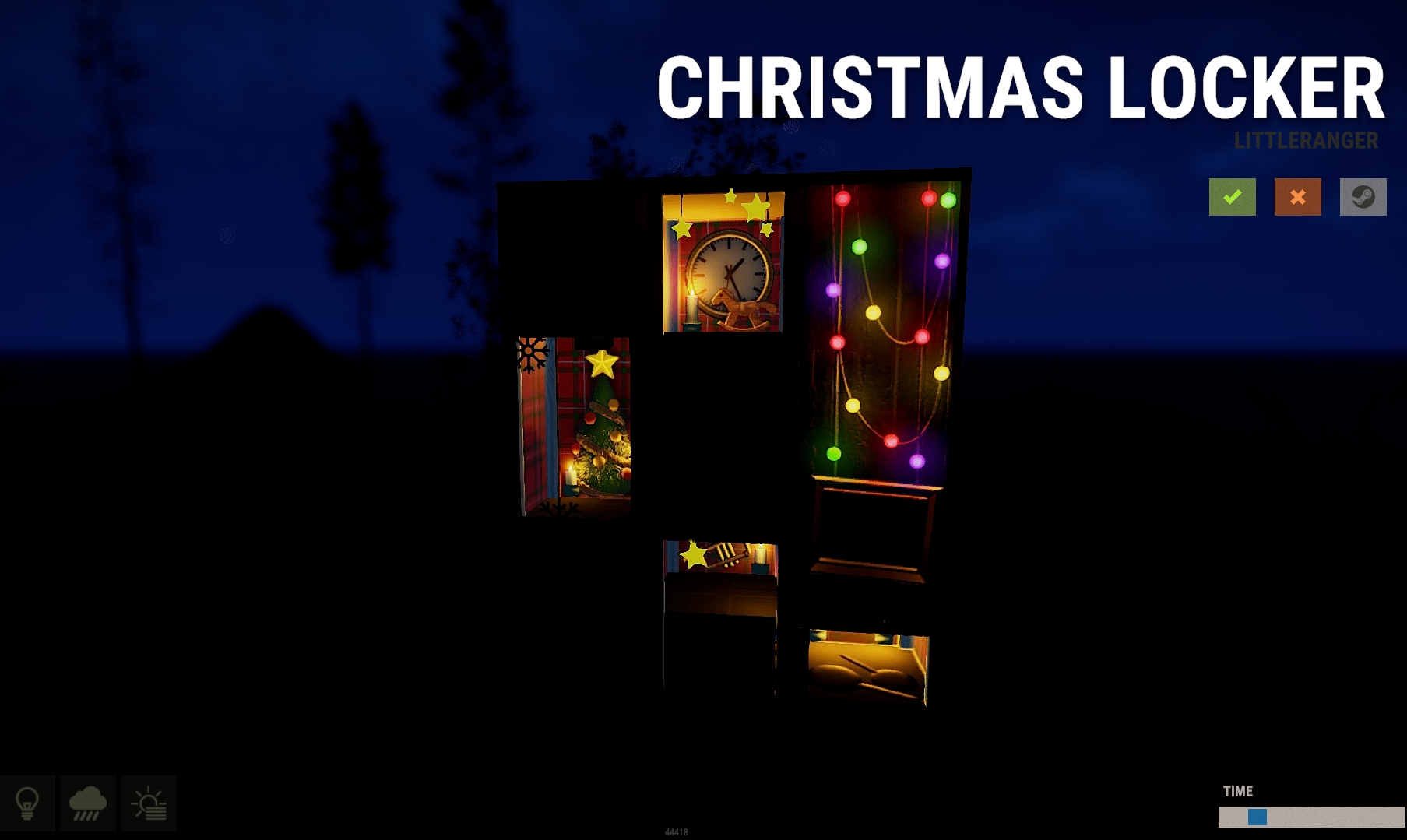 Christmas Locker