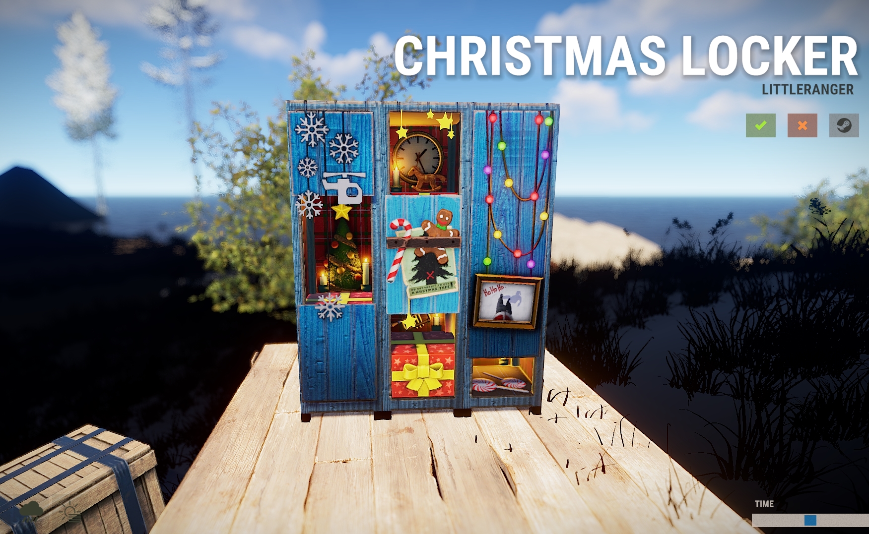 Christmas Locker