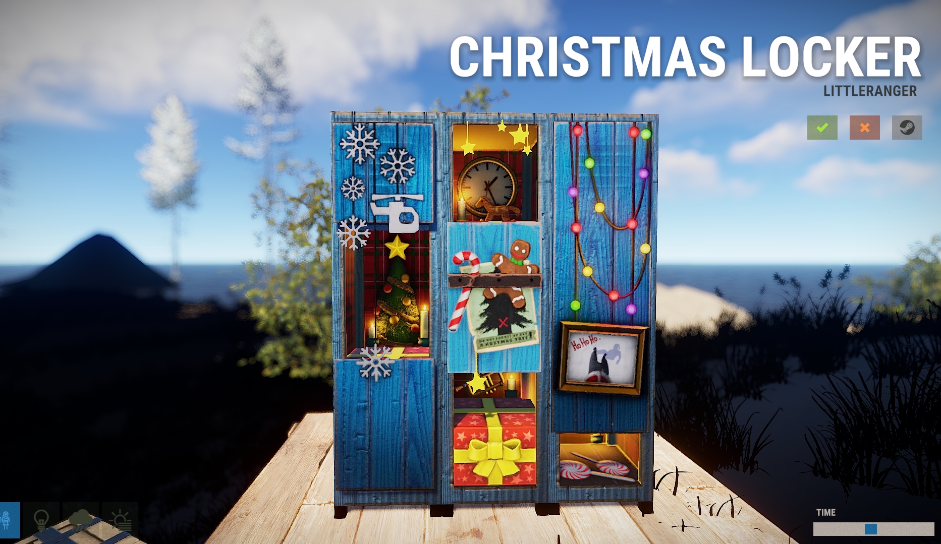 Christmas Locker
