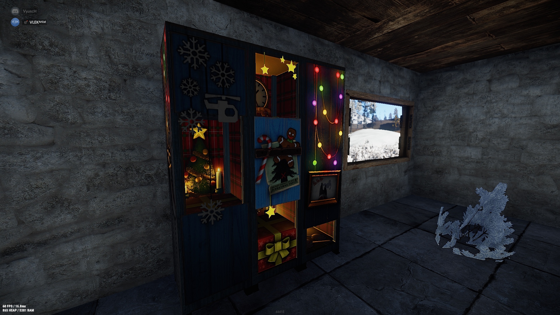 Christmas Locker