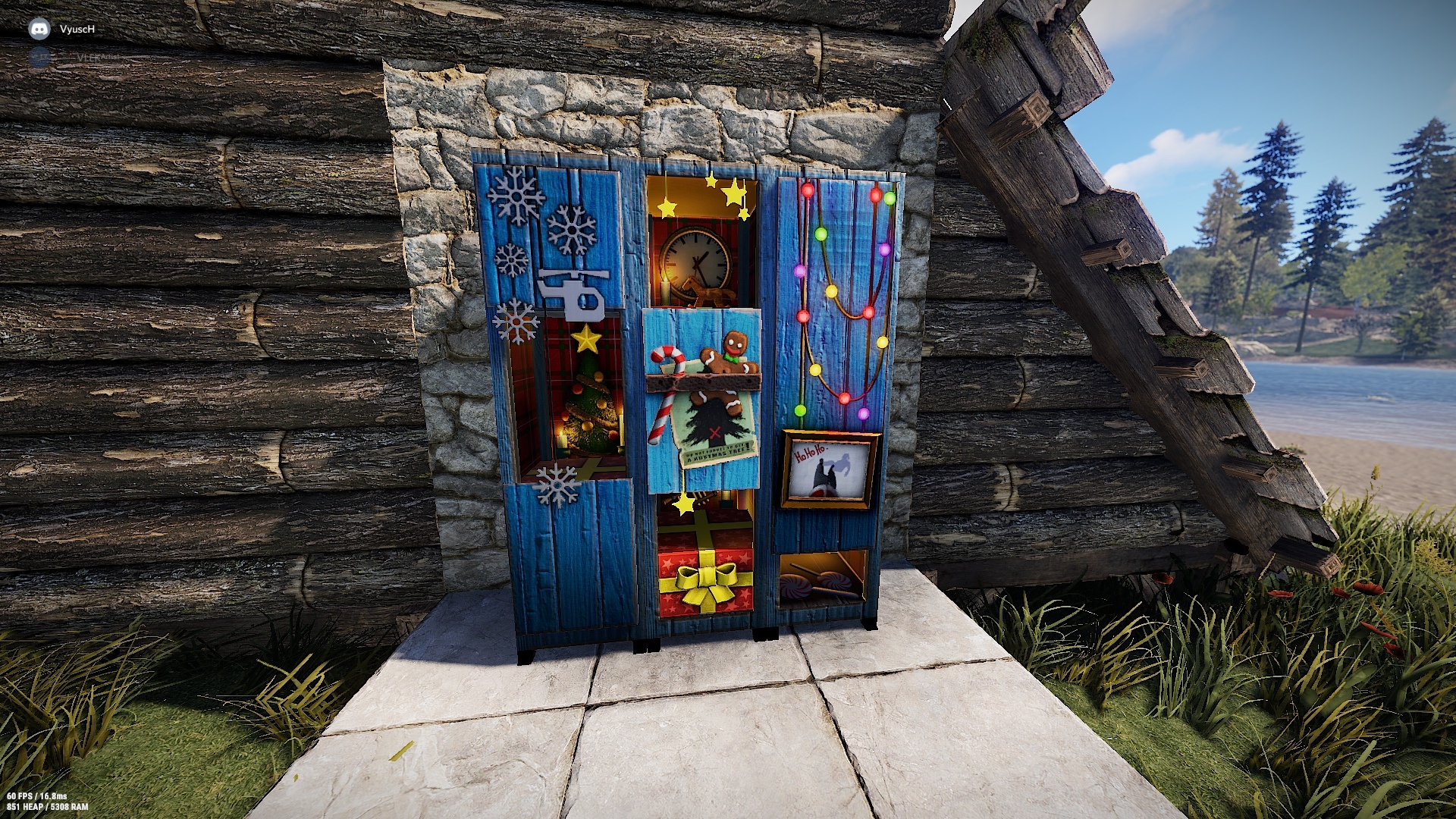 Christmas Locker