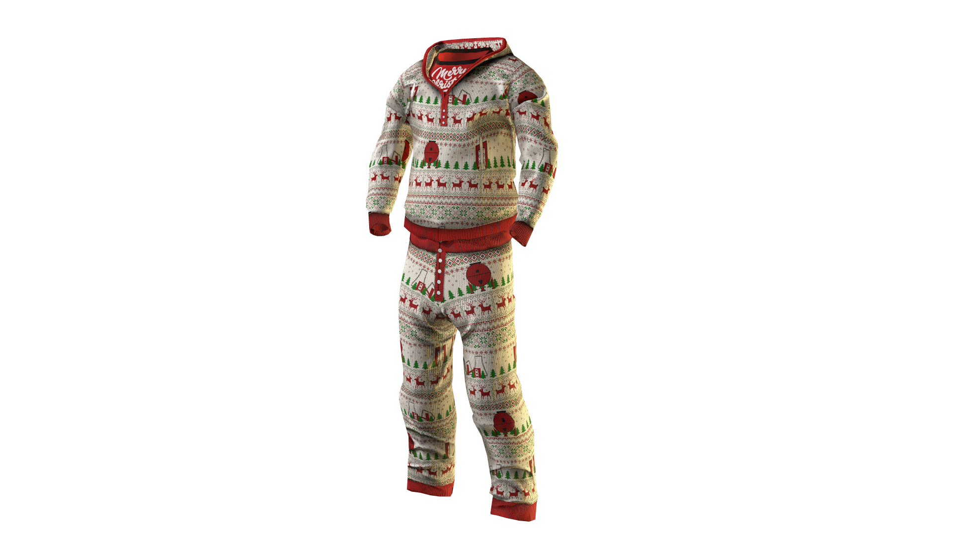 Rustmas PJ Hoodie