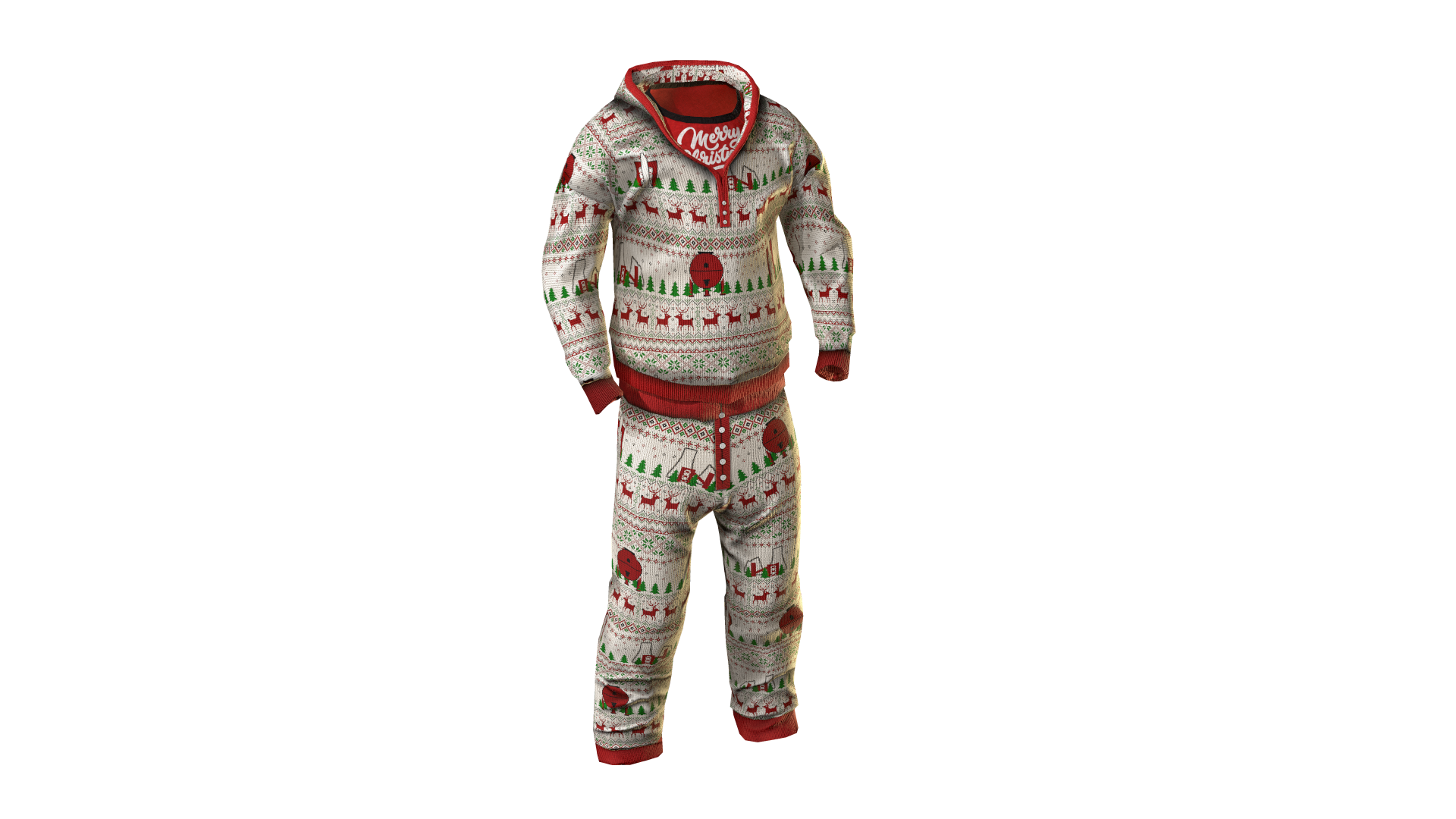 Rustmas PJ Pants
