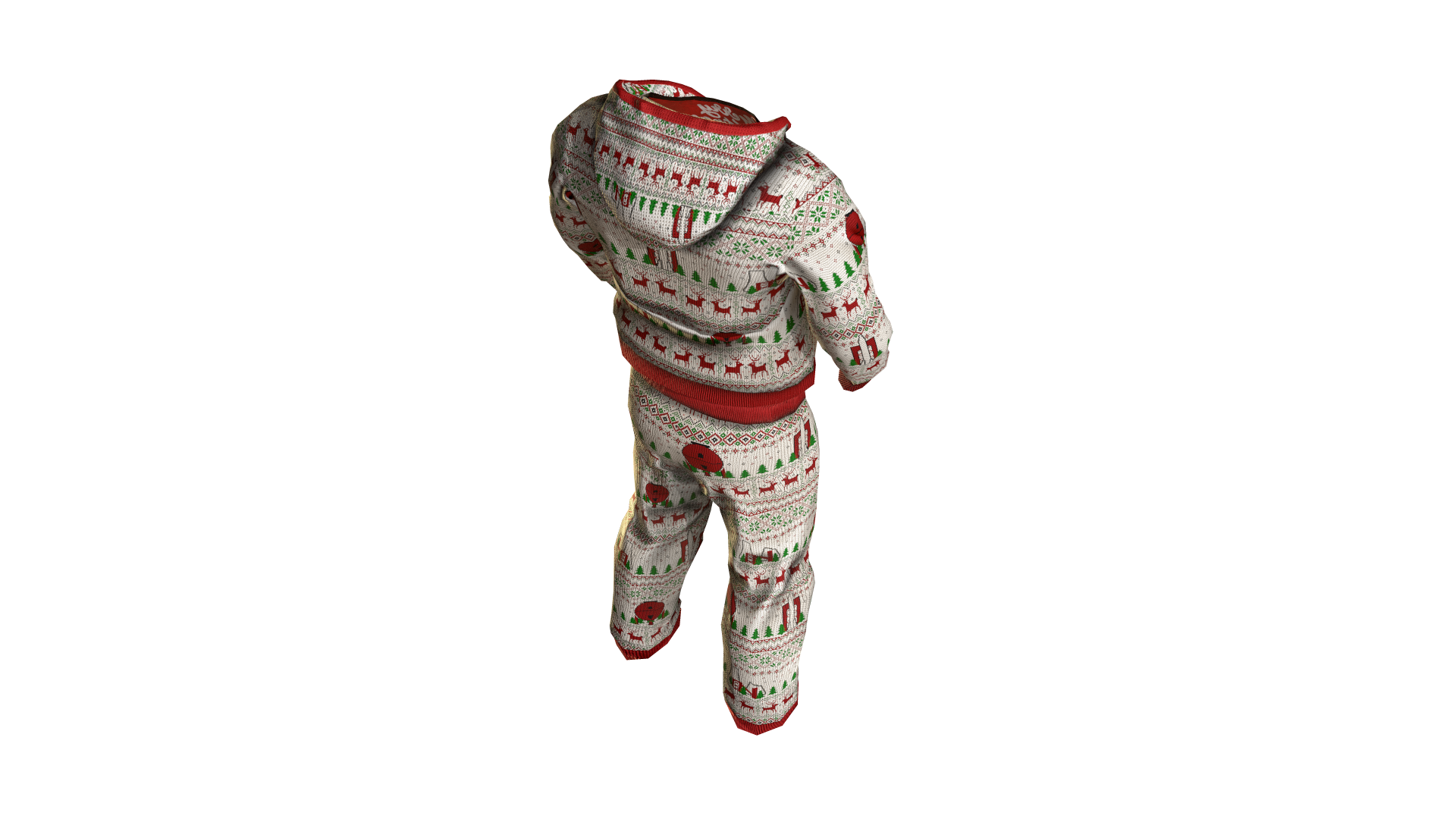 Rustmas PJ Pants