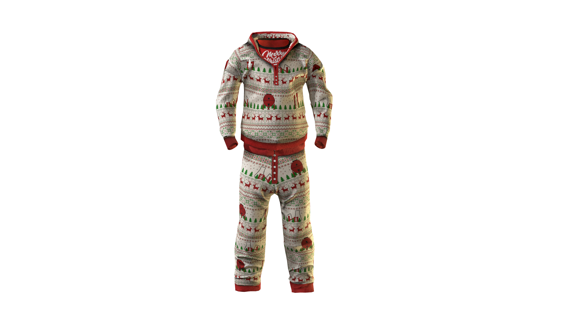 Rustmas PJ Pants