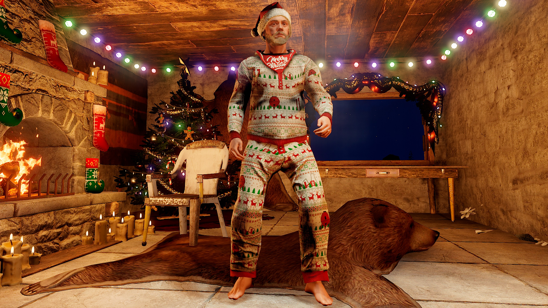 Rustmas PJ Hoodie