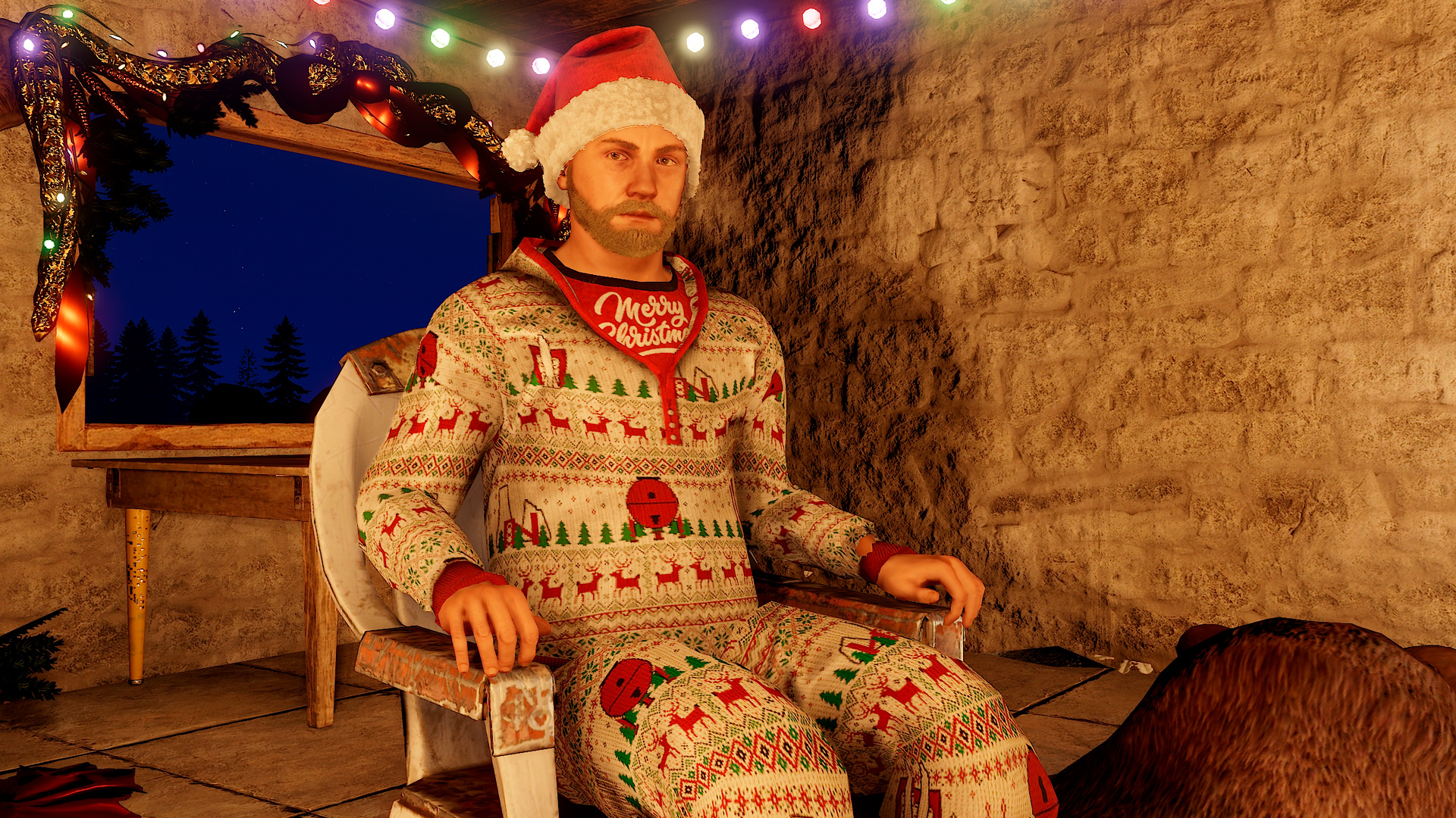 Rustmas PJ Hoodie