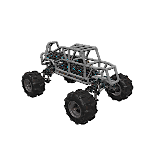 Monster Truck Preset - CRD Chassis Type III