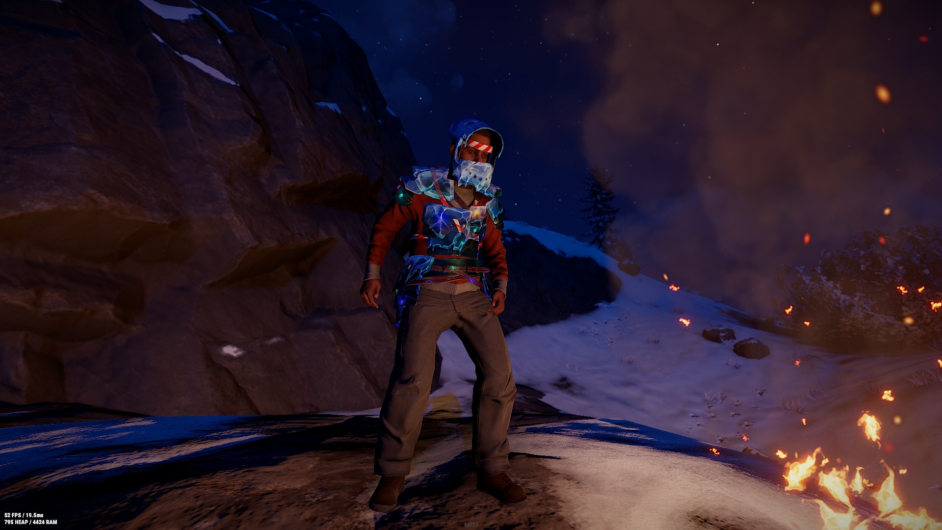 Iceman Helmet
