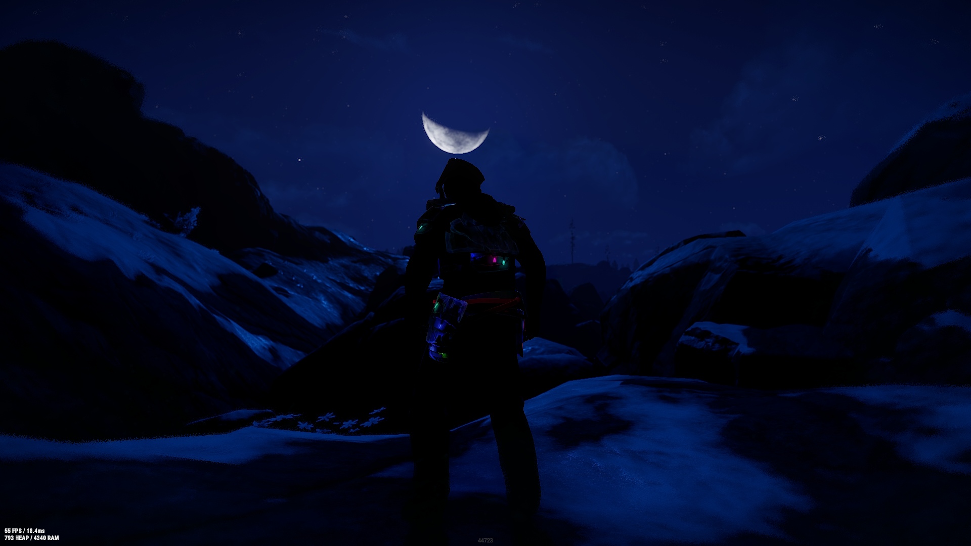 Iceman Helmet