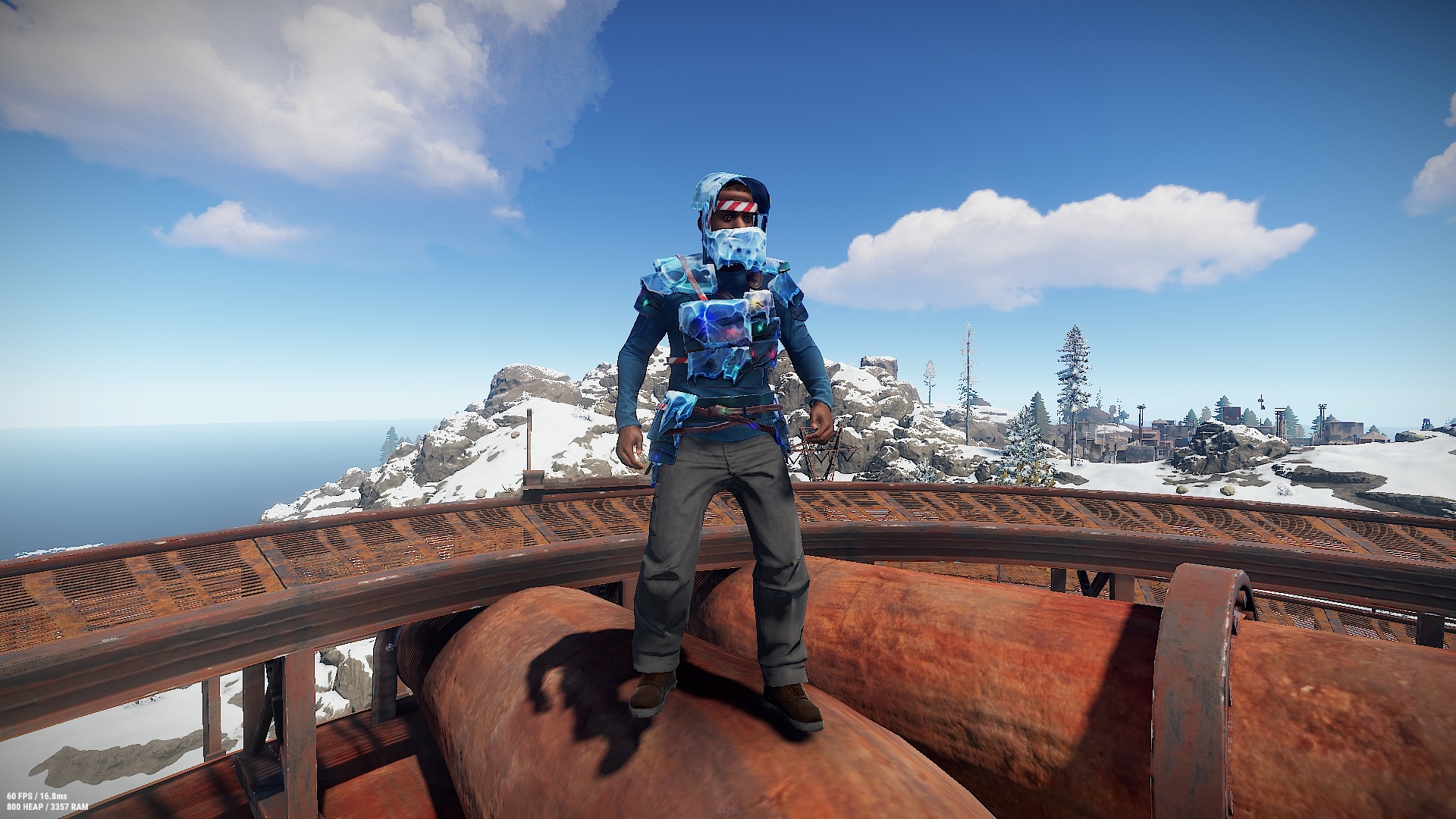 Iceman Armor