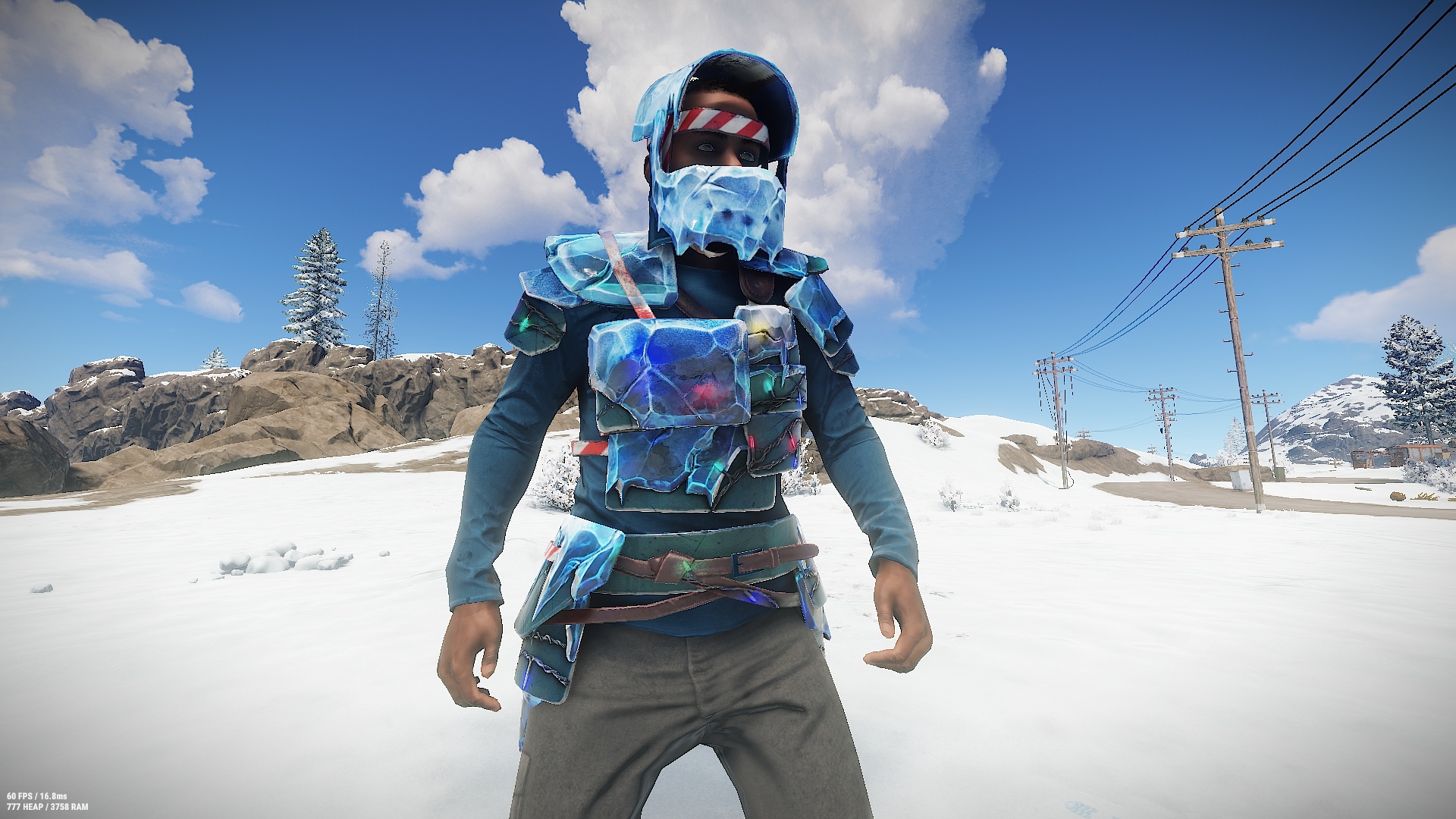 Iceman Armor