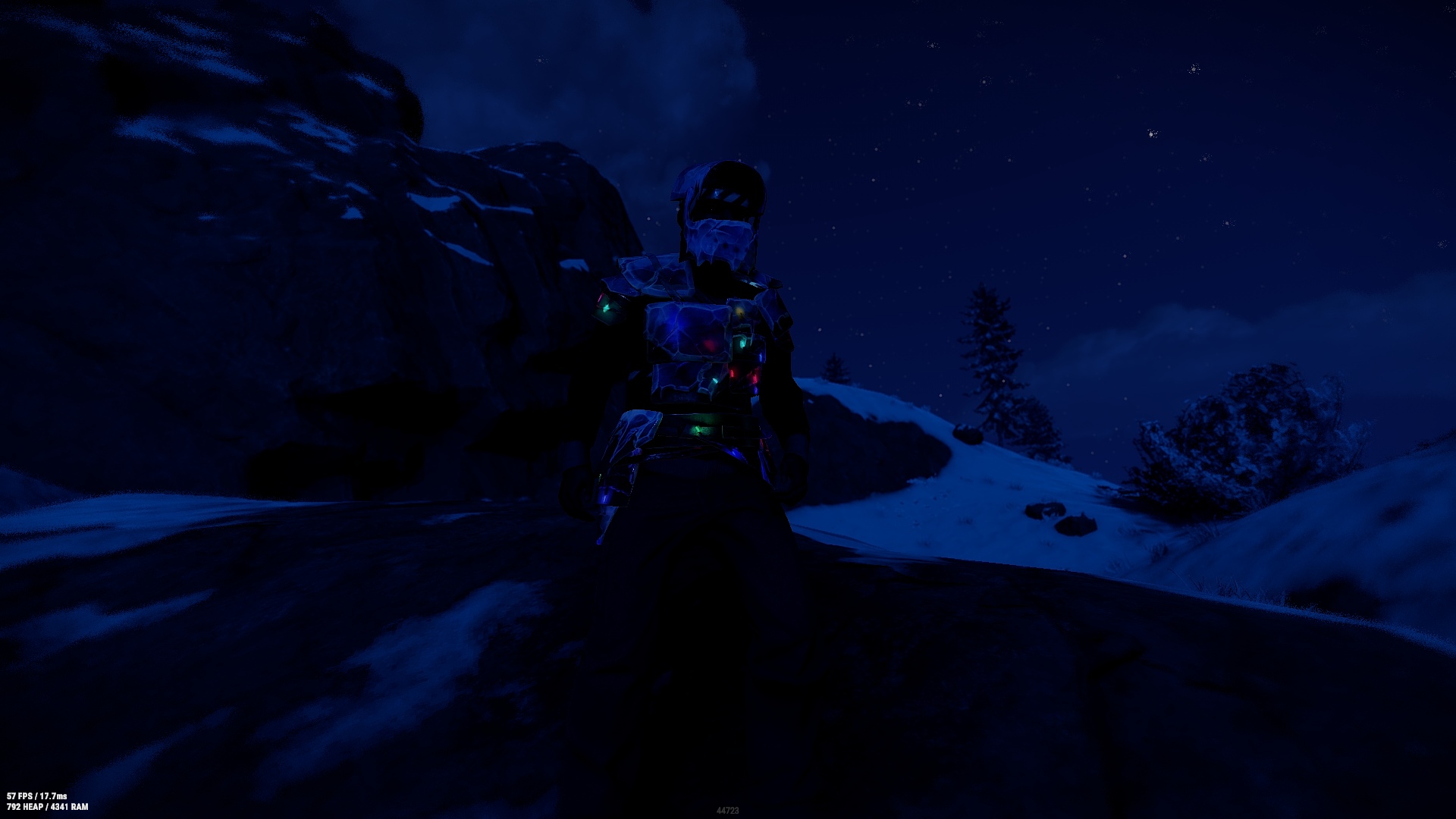 Iceman Armor