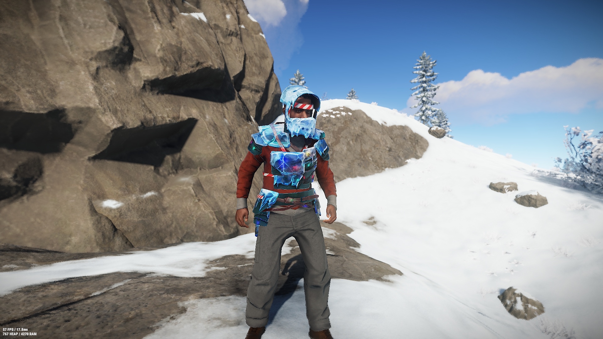 Iceman Armor