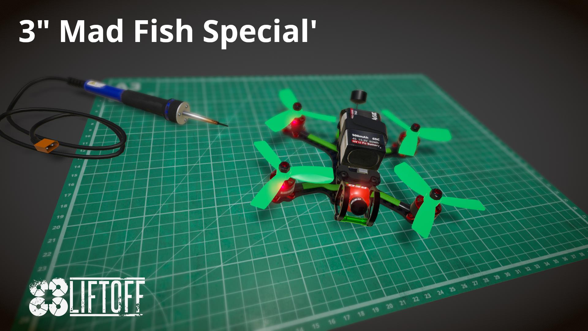 3" Mad Fish Special'