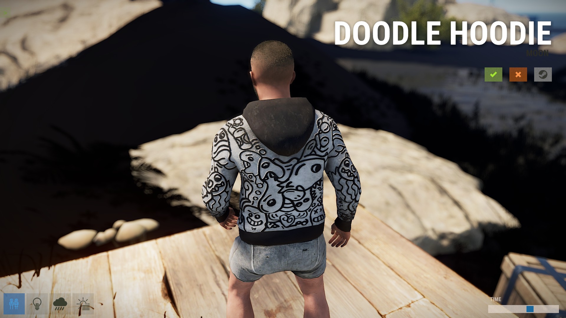 Doodle Hoodie