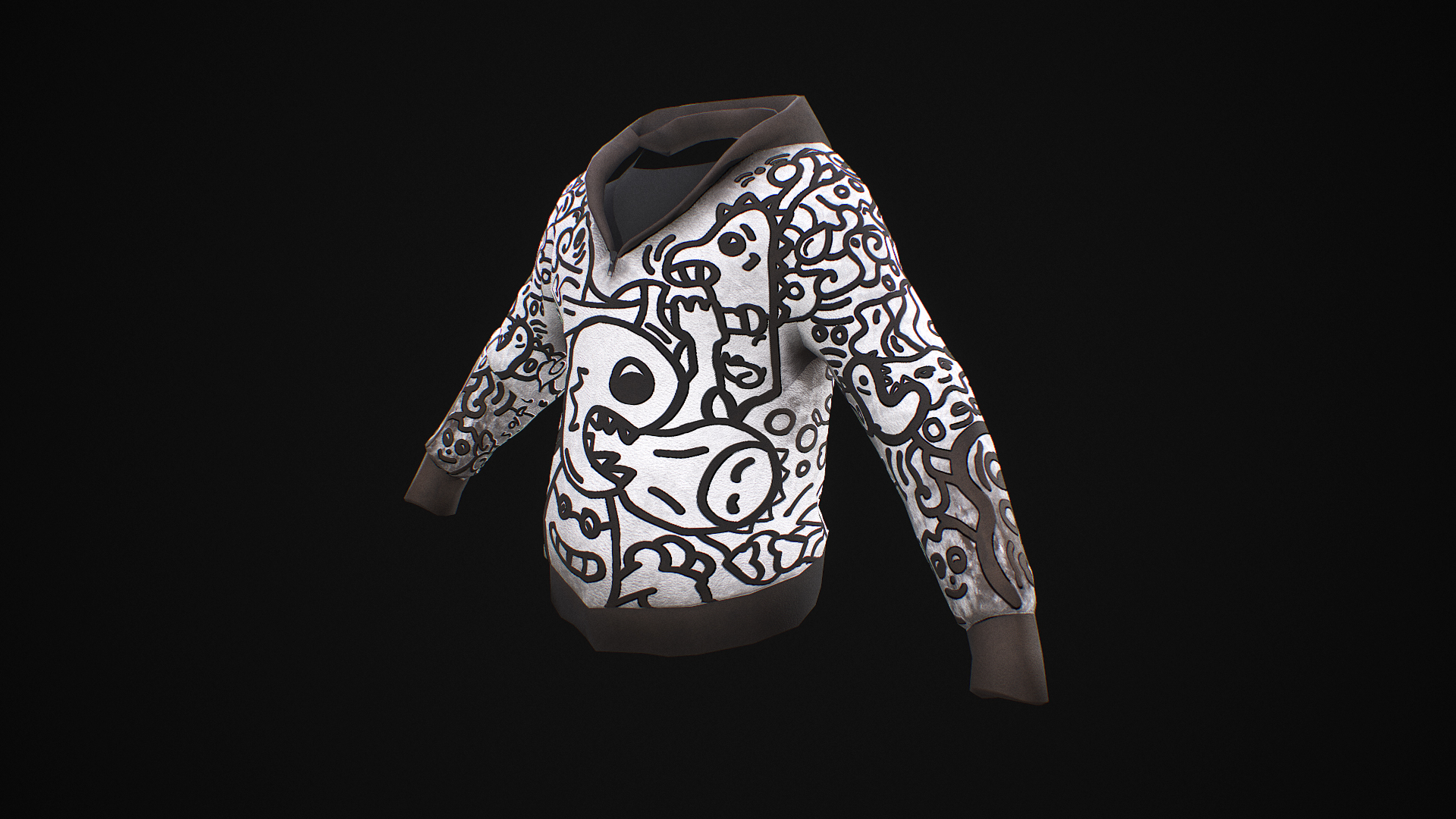 Doodle Hoodie