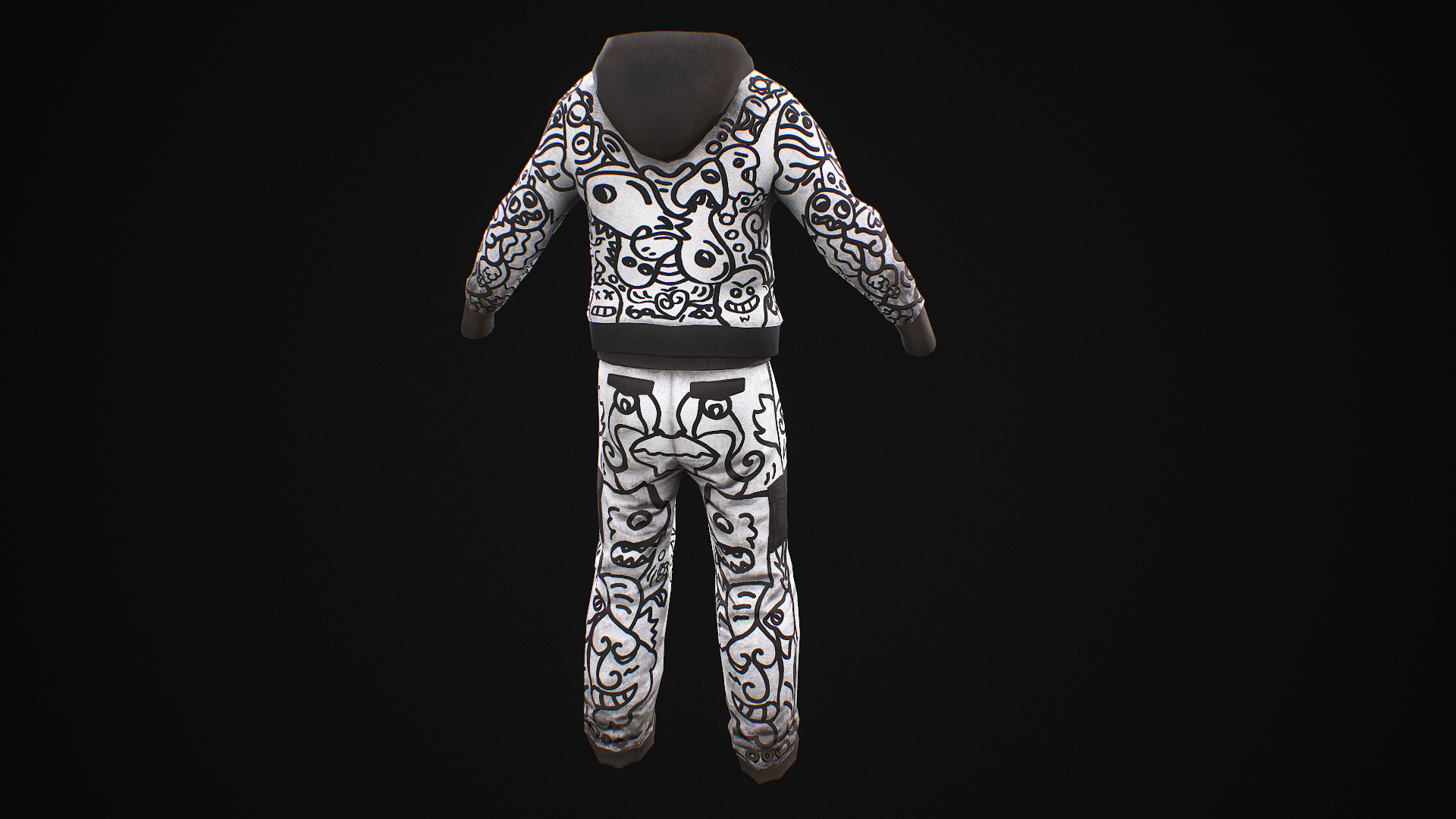 Doodle Hoodie