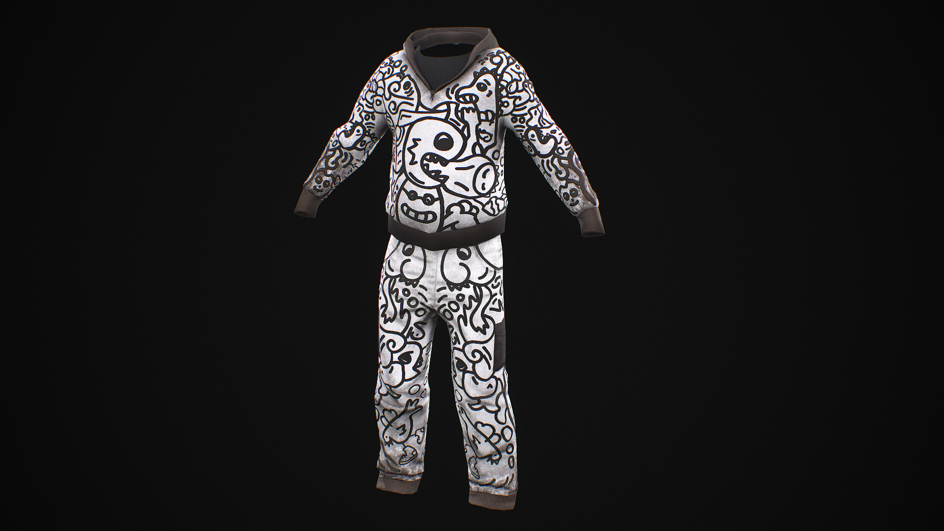 Doodle Hoodie