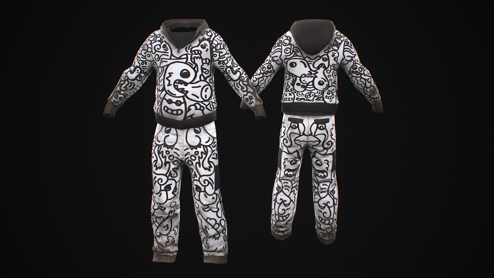 Doodle Hoodie