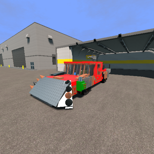 Zombie Tocat Motors Pick Up Truck 1