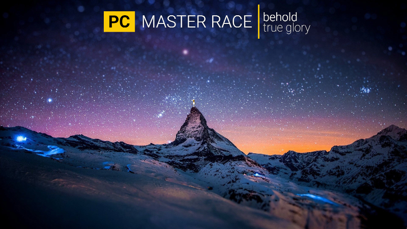 PC Master Race