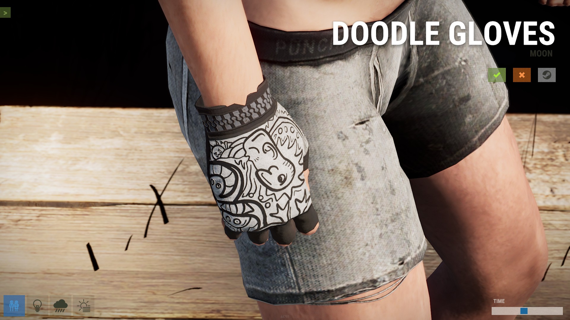 Doodle Gloves