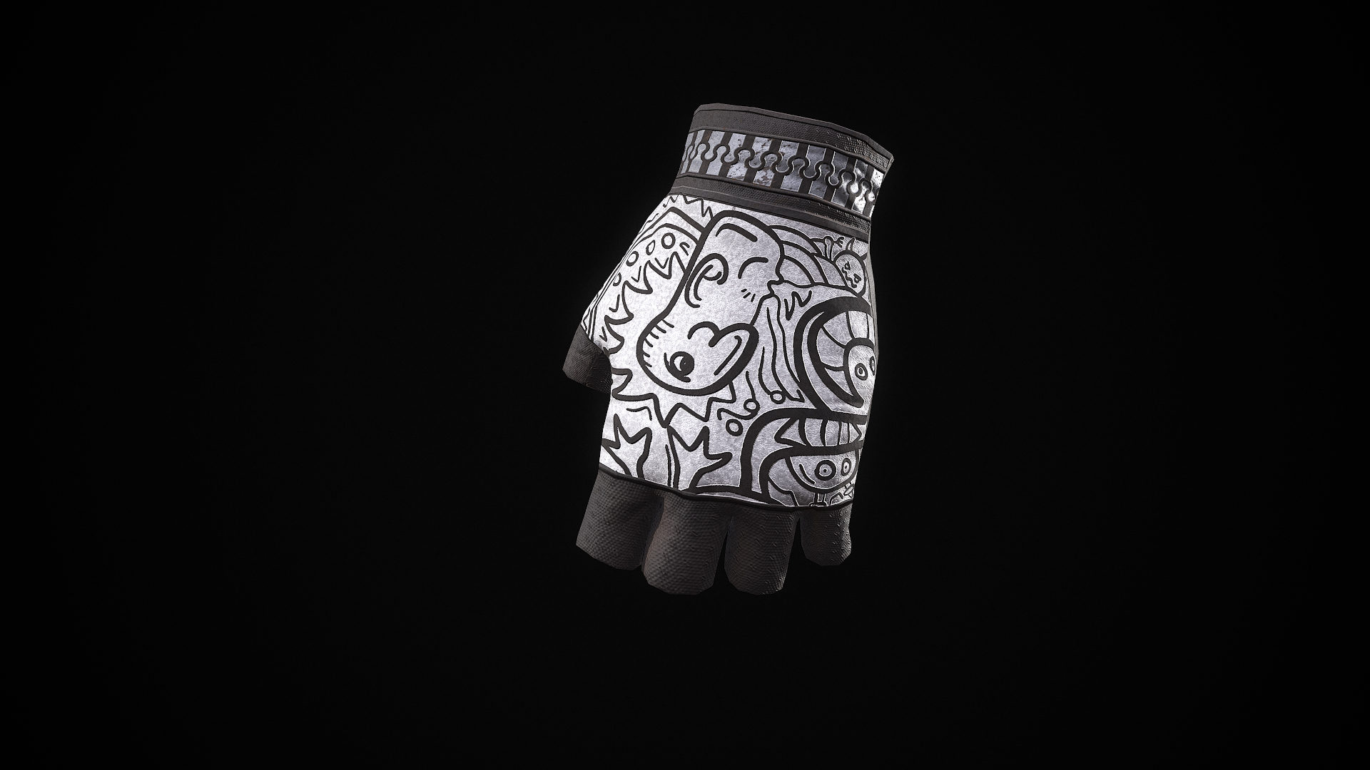Doodle Gloves