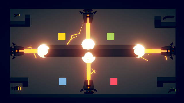 4 Lazers
