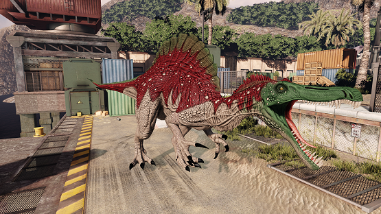 Spotted Bloodback Spino